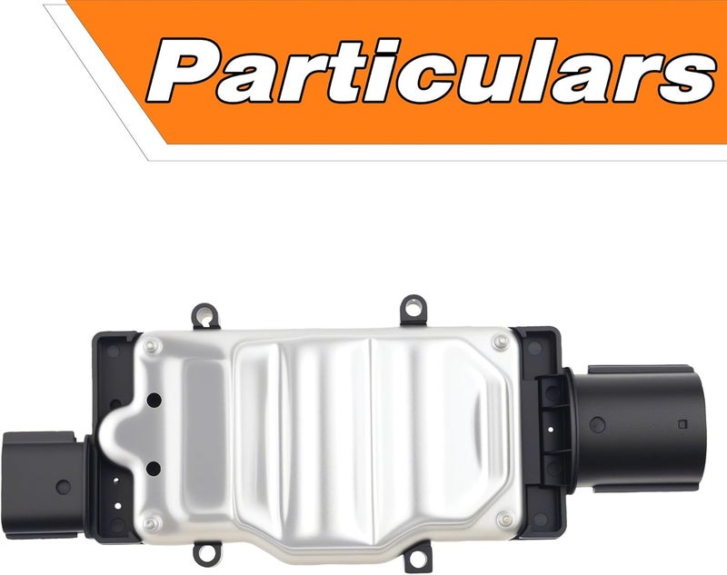 LEVANLIGHT Engine Cooling Fan Control Module Compatible with Ford Lincoln MKS MKZ Taurus Fusion 08-12 for Mercury Milan 2010-2012 Radiator Fan Control Module Engine Cooling Fan Assembly 8G1Z-8B658-A 8G1Z8B658A - Image 5